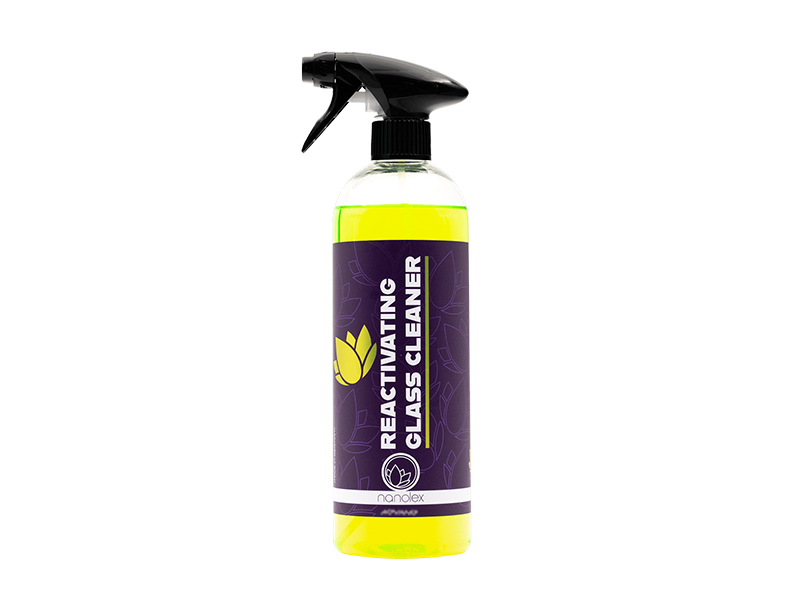 NANOLEX Reactivating Glass Cleaner - Üvegtisztító vízlepergető bevonattal 750ml